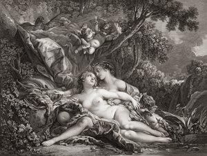 Jupiter and Callisto