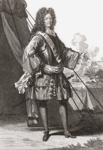 Louis XIV, King of France and Navarre (Portrait) by Francois (after) Boucher