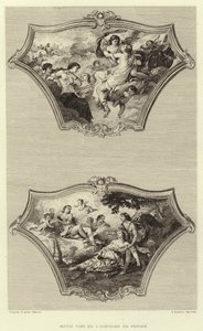 Motif Taken from the Story of Psyche by Francois (after) Boucher