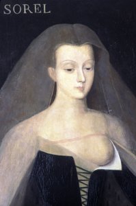 Portrait of Agnes Sorel