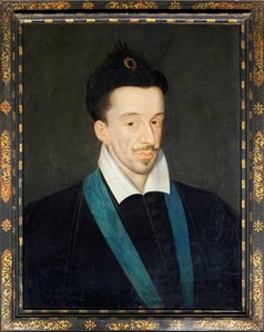 Portrait of The French King Henry III (1551-1589), c.1582-86