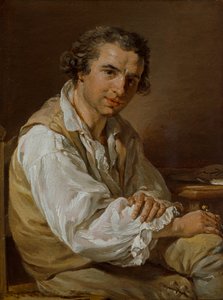 Portrait of an Architect by François André Vincent
