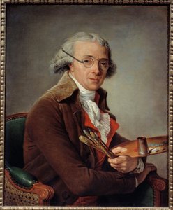 Portrait of the painter Francois Andre Vincent