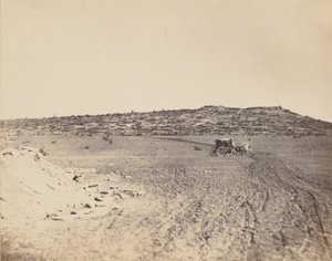 Site of Execution of Emperor Maximilian by Francois Aubert