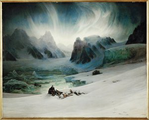 Magdalena Bay, Seen from the Peninsula of the Tombs by François Auguste Biard
