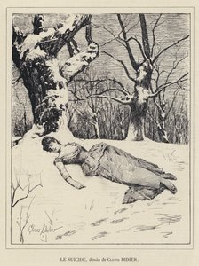 Suicide by Francois Auguste Didier Clovis