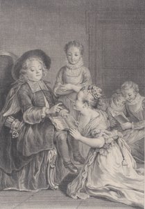 Cupid teaching L