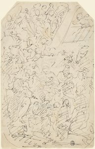 Adoration of the Shepherds by Francois Boitard