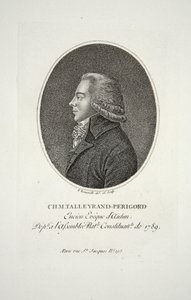 M. Talleyrand-Perigord, Encien Eveque d