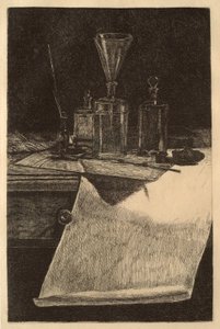 Etching Instruments by François Bonvin