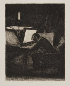 The Printmaker by François Bonvin