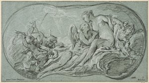 Cupid and Psyche by François Boucher