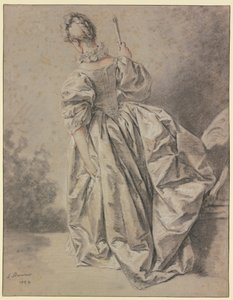 From: Study Volume 37, Page 42 by François Boucher