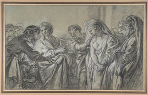 Christ and the Woman Taken in Adultery