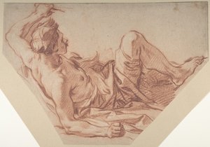 Fallen Huntsman by François Boucher