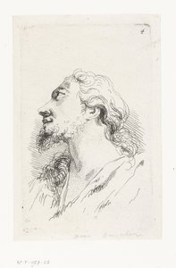 Head of Christ by François Boucher