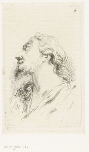 Head of Christ by François Boucher