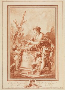 The Altar of Friendship by François Boucher