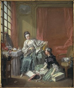 The Milliner by François Boucher