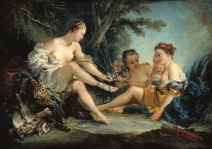 The Rest of the Nymphs after the Hunt, known as Diana
