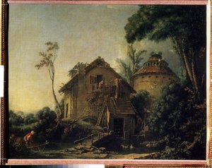 The Windmill by François Boucher