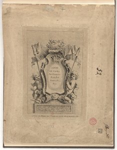 Book of Vases by François Boucher by François Boucher