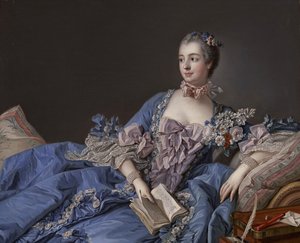 Madame de Pompadour (Jeanne-Antoinette Poisson; 1721-1764)