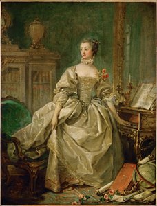 Madame Pompadour by François Boucher