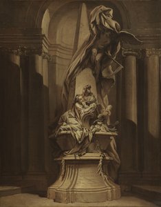 Monument to Mignard by François Boucher