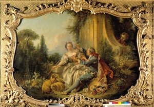Pastoral Gallant Scene
