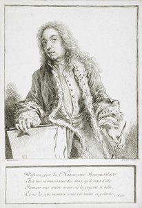 Portrait of Antoine Watteau