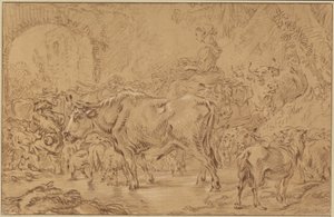 Return to the Fold by François Boucher