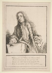 Self-Portrait by Antoine Watteau