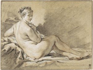 Study of a Female Nude