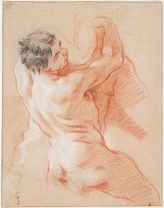 Study of a Triton by François Boucher