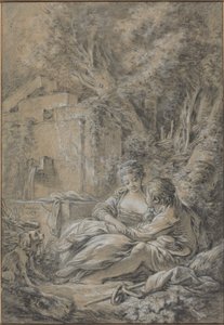 Tête-à-tête by François Boucher