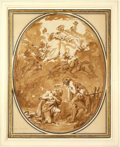 The Baptism of Christ by François Boucher