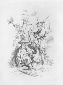 The Five Senses by François Boucher