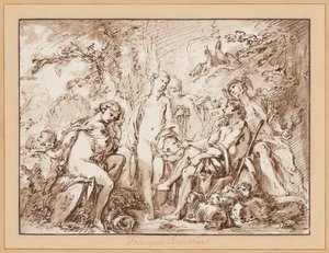 The Judgment of Paris by François Boucher