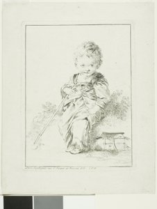 The Little Savoyard by François Boucher