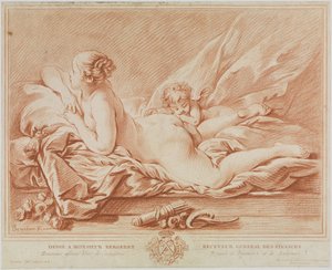 Venus and Cupid