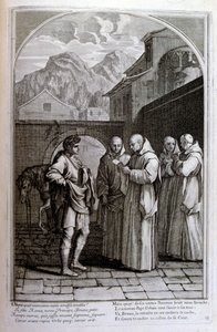 Engraving by Francois Chauveau 1680 