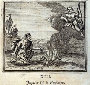 Jupiter and the Passenger by Francois Chauveau