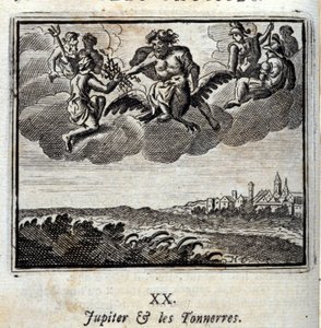 Jupiter and the Thunderers by Francois Chauveau