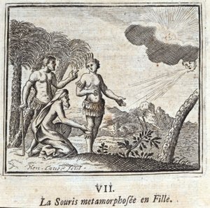 The Mouse metamorphosed into a Girl (Illustration by François Chauveau)