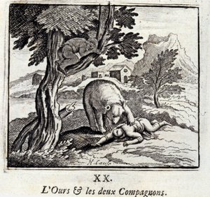 The Bear and the Two Companions
