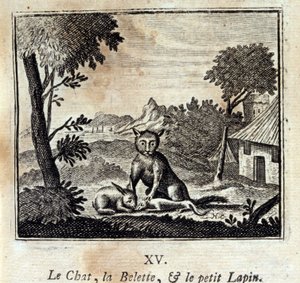 The Cat, the Weasel and the Little Rabbit by Francois Chauveau