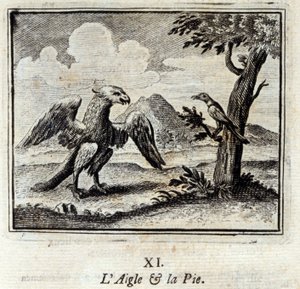 The Eagle and the Pius by Francois Chauveau