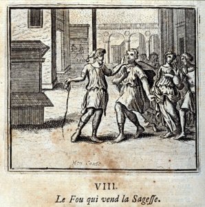 The Fool Who Sells Wisdom
