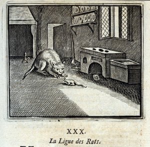 The Rat League (Illustration by François Chauveau) by Francois Chauveau